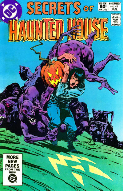 Cover for Secrets of Haunted House (DC, 1975 series) #44 [Direct]