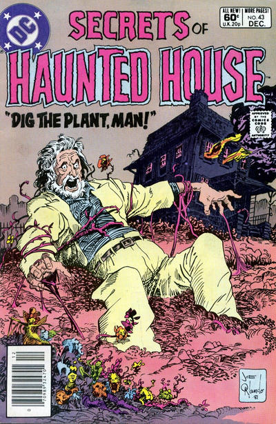 Cover for Secrets of Haunted House (DC, 1975 series) #43 [Newsstand]