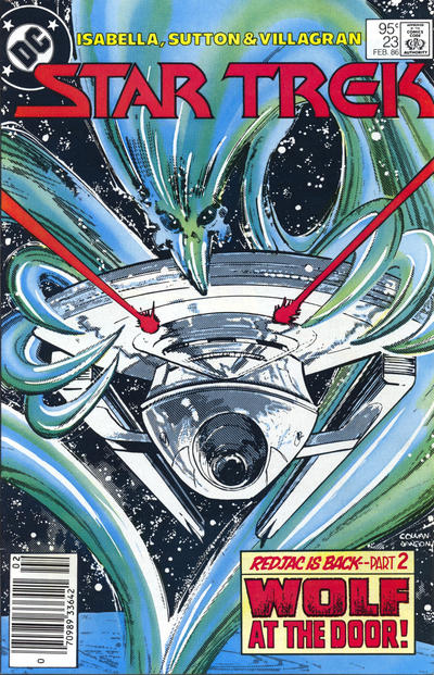 Cover for Star Trek (DC, 1984 series) #23 [Canadian]