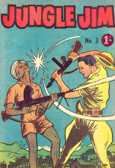 Cover for Jungle Jim (Yaffa / Page, 1960 ? series) #3
