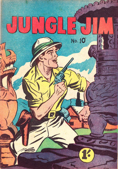 Cover for Jungle Jim (Yaffa / Page, 1960 ? series) #10