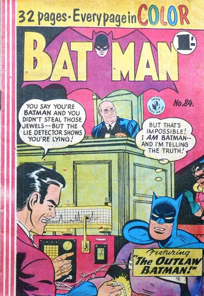 Cover for Batman (K. G. Murray, 1950 series) #84