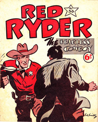 Cover for Red Ryder (Southdown Press, 1944 ? series) #36