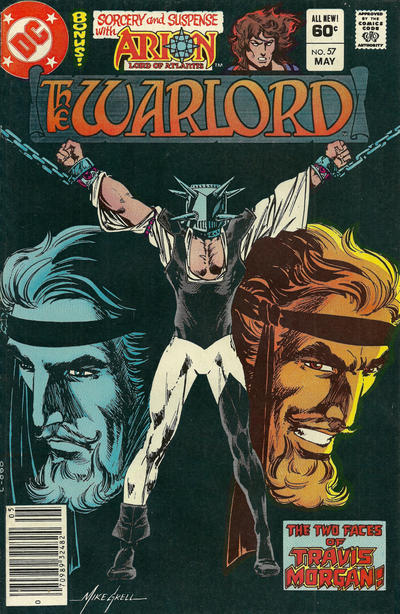 Cover for Warlord (DC, 1976 series) #57 [Newsstand]