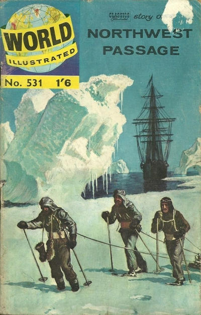 Cover for World Illustrated (Thorpe & Porter, 1960 series) #531 [Price difference]