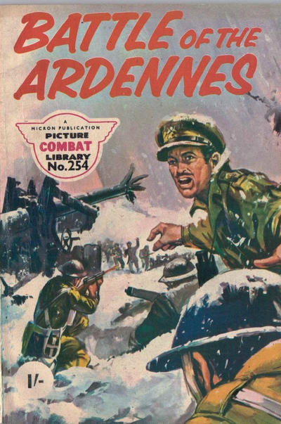 Cover for Combat Picture Library (Micron, 1960 series) #254