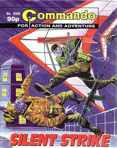 Cover for Commando (D.C. Thomson, 1961 series) #3568