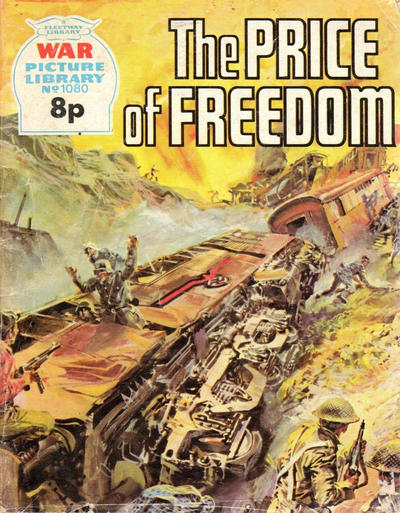 Cover for War Picture Library (IPC, 1958 series) #1080