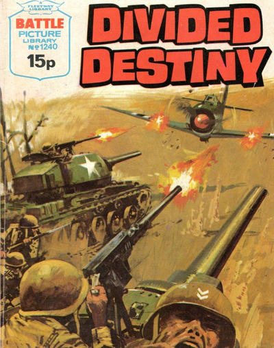 Cover for Battle Picture Library (IPC, 1961 series) #1240