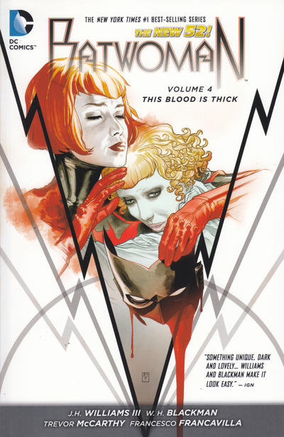 Cover for Batwoman (DC, 2013 series) #4 - This Blood Is Thick