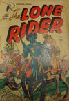 Cover for Lone Rider (Derby Publishing, 1951 series) #1