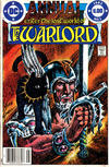 Cover for Warlord Annual (DC, 1982 series) #1 [Newsstand]
