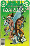 Cover for Warlord Annual (DC, 1982 series) #2 [Newsstand]