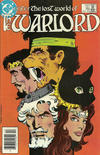 Cover Thumbnail for Warlord (1976 series) #76 [Newsstand]