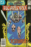 Cover for Warlord (DC, 1976 series) #64 [Newsstand]