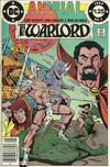 Cover for Warlord Annual (DC, 1982 series) #3 [Newsstand]