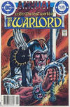 Cover for Warlord Annual (DC, 1982 series) #1 [Canadian]