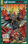 Cover Thumbnail for Supreme (1992 series) #11 [Newsstand]