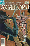 Cover Thumbnail for Warlord (1976 series) #88 [Newsstand]