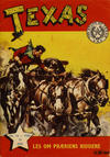 Cover for Texas (Serieforlaget / Se-Bladene / Stabenfeldt, 1953 series) #16/1960
