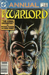 Cover for Warlord Annual (DC, 1982 series) #5 [Newsstand]