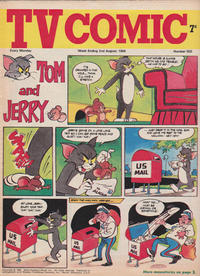 Cover Thumbnail for TV Comic (Polystyle Publications, 1951 series) #920