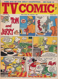 Cover Thumbnail for TV Comic (Polystyle Publications, 1951 series) #926