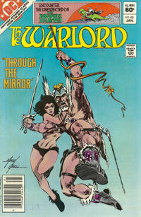 Cover Thumbnail for Warlord (DC, 1976 series) #65 [Newsstand]