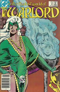 Cover for Warlord (DC, 1976 series) #81 [Newsstand]