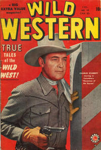 Cover Thumbnail for Wild Western (Bell Features, 1948 series) #10