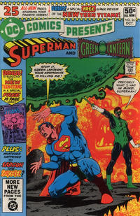 Cover for DC Comics Presents (DC, 1978 series) #26 [Direct]