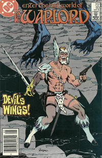 Cover for Warlord (DC, 1976 series) #93 [Newsstand]