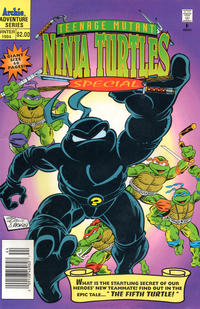 Cover Thumbnail for Teenage Mutant Ninja Turtles Giant Size Special (Archie, 1993 series) #11 [Newsstand]