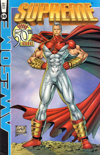 Cover Thumbnail for Supreme (Awesome, 1997 series) #50 [Liefeld Cover]