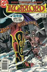 Cover Thumbnail for Warlord (DC, 1976 series) #98 [Newsstand]