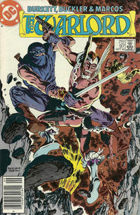 Cover Thumbnail for Warlord (DC, 1976 series) #97 [Newsstand]