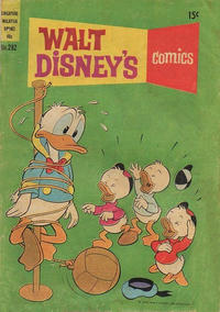 Cover Thumbnail for Walt Disney's Comics (W. G. Publications; Wogan Publications, 1946 series) #282