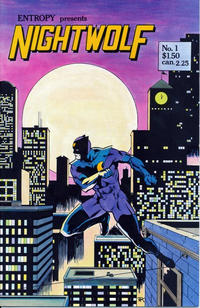 Cover Thumbnail for Nightwolf (Entropy Enterprises, 1987 series) #1