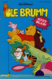 Cover Thumbnail for Ole Brumm (Hjemmet / Egmont, 1981 series) #4/1981
