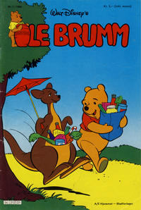 Cover Thumbnail for Ole Brumm (Hjemmet / Egmont, 1981 series) #1/1982
