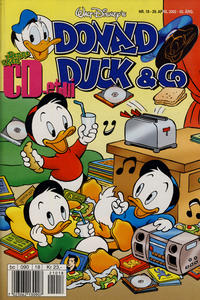 Cover Thumbnail for Donald Duck & Co (Hjemmet / Egmont, 1948 series) #18/2002