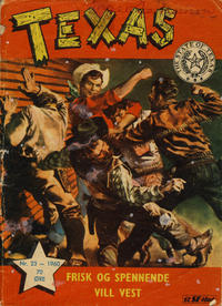 Cover Thumbnail for Texas (Serieforlaget / Se-Bladene / Stabenfeldt, 1953 series) #23/1960