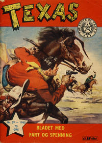 Cover Thumbnail for Texas (Serieforlaget / Se-Bladene / Stabenfeldt, 1953 series) #29/1960