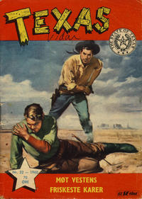 Cover Thumbnail for Texas (Serieforlaget / Se-Bladene / Stabenfeldt, 1953 series) #32/1960