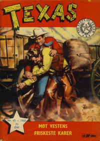 Cover Thumbnail for Texas (Serieforlaget / Se-Bladene / Stabenfeldt, 1953 series) #42/1960