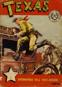 Cover Thumbnail for Texas (Serieforlaget / Se-Bladene / Stabenfeldt, 1953 series) #43/1960