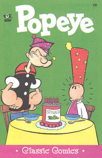 Cover Thumbnail for Classic Popeye (IDW, 2012 series) #31