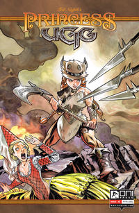 Cover Thumbnail for Princess Ugg (Oni Press, 2014 series) #1