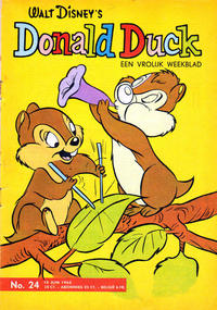 Cover Thumbnail for Donald Duck (Geïllustreerde Pers, 1952 series) #24/1963