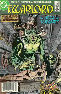 Cover for Warlord (DC, 1976 series) #107 [Newsstand]